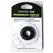 Perfect Fit Ribbed Ring Black - Flexible SilaSkin Comfort Ring