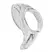 Perfect Fit Armour Up Sport Clear - Anatomical Silicone System 38mm