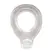 Perfect Fit Cock Armour Regular Clear - Anatomical Comfort Ring, 43mm