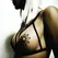 Bijoux Indiscrets Mimi Black - Decorative Rhinestone Body Stickers, 2 pcs