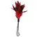 Sportsheets Red Feather Tickler with Wrist Loop - Soft Intimate Accessory