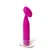 Tickler Vibes Cute Tickler Purple Intimate Device Soft Silicone 133mm