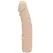 TOYJOY Classic Original Vibrator Nude - 7 Modes, Waterproof, 19.3 cm