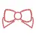Bijoux Indiscrets Mimi Bow Red Decorative Body Accessories Set of 2