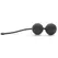 Fifty Shades of Grey Tighten and Tense Silicone Kegel Ball Set 70g Black