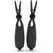 Fifty Shades of Grey Sweet Torture Vibrating Silicone Clamps Black