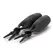 Fifty Shades of Grey Sweet Torture Vibrating Silicone Clamps Black