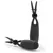 Fifty Shades of Grey Sweet Torture Vibrating Silicone Clamps Black
