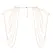Bijoux Indiscrets Magnifique Gold Adjustable Shoulder Chain Jewelry