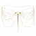 Bijoux Indiscrets Magnifique Waist Jewelry Adjustable Gold Chains