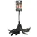 Sportsheets Feather Tickler Black with Wrist Loop - Elegant Accessory