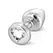 Diogol Anni R Heart Silver 25mm - Aluminium Jewel Accessory