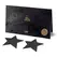Bijoux Indiscrets Flash Star Black Reusable Body Art Stickers