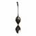 Vibe Therapy Fascinate Black & Silver Intimate Wellness Balls