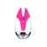 Nalone FiFi Dual-Tip Compact Silicone Vibrator, 7 Modes, USB Rechargeable