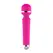 Nalone Rock Wand Massager - Rechargeable Silicone, 7 Modes, Black