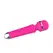 Nalone Rock Wand Massager - Rechargeable Silicone, 7 Modes, Black