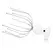 LoversPremium Head Relax Vibra Massager Deluxe - Ergonomic Vibrating Head Massager 28cm