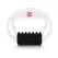 LoversPremium Body Wheel Massager Ergonomic Portable 10x11.5x3.5cm