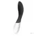 LELO Mona Wave Black - Rechargeable Silicone G-Spot Massager, Large Size