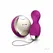 LELO Hula Beads Deep Rose - Rotating & Vibrating Intimate Sphere Set