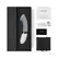 LELO GIGI 2 Intimate Device Cool Gray - Soft Silicone, 8 Modes, Waterproof