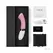 LELO Gigi 2 Pink - Advanced Waterproof Intimate Device, 8 Modes