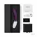 LELO Liv 2 Plum - Classic Waterproof Silicone Model, 8 Modes