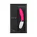 LELO Liv 2 Cerise Rechargeable Intimate Device, 8 Modes, Waterproof