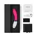 LELO Liv 2 Cerise Rechargeable Intimate Device, 8 Modes, Waterproof