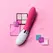 LELO Liv 2 Cerise Rechargeable Intimate Device, 8 Modes, Waterproof