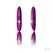 LELO Mia 2 Deep Rose USB Rechargeable Personal Massager 111mm