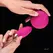 LELO Lyla 2 Cerise Remote-Controlled Intimate Wellness Device 80mm