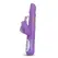 Layla Portaspilli Intimate Rotating Device Purple 21cm Silicone Waterproof