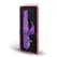 Layla Portaspilli Intimate Rotating Device Purple 21cm Silicone Waterproof