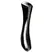 Laid D.2 Absolute Black Stone - Handcrafted Intimate Wellness Wand