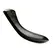 Laid D.2 Absolute Black Stone - Handcrafted Intimate Wellness Wand