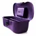 Joyboxx Hygienic Storage Solution Purple - Secure Ventilated Organizer 33x12x17cm
