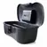 Joyboxx Hygienic Storage System Black - Antimicrobial Secure Organizer 33x12x17cm