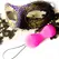 Gvibe Gballs 2 Petal Rose - Smart Kegel Trainer Bluetooth App Pink