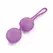 Plaisirs Secrets Geisha Balls Plum - Anatomical Silicone System 13 cm