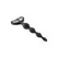 Plaisirs Secrets Anal Chain Black Silicone Flexible 26cm with Lubricant