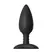 Nexus Ace M Remote-Controlled Silicone Plug - 6 Modes, USB, Black