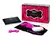 Nexus Femme Bisous Intimate Dual-Action Silicone Massager USB Pink