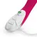 Mystim Bon Aparte Dual Motor Silicone Vibrator Pink 27cm