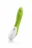 Mystim Sassy Simon Wave Dual Motor Vibrator Lime 27cm Silicone
