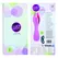 Jopen Lust L5 Pink Silicone Rechargeable Intimate Device 19.75cm