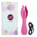 Jopen Lust L5 Pink Silicone Rechargeable Intimate Device 19.75cm