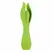 Jopen Lust L5 Rechargeable Silicone Massager Green 19.75cm Waterproof
