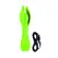 Jopen Lust L5 Rechargeable Silicone Massager Green 19.75cm Waterproof